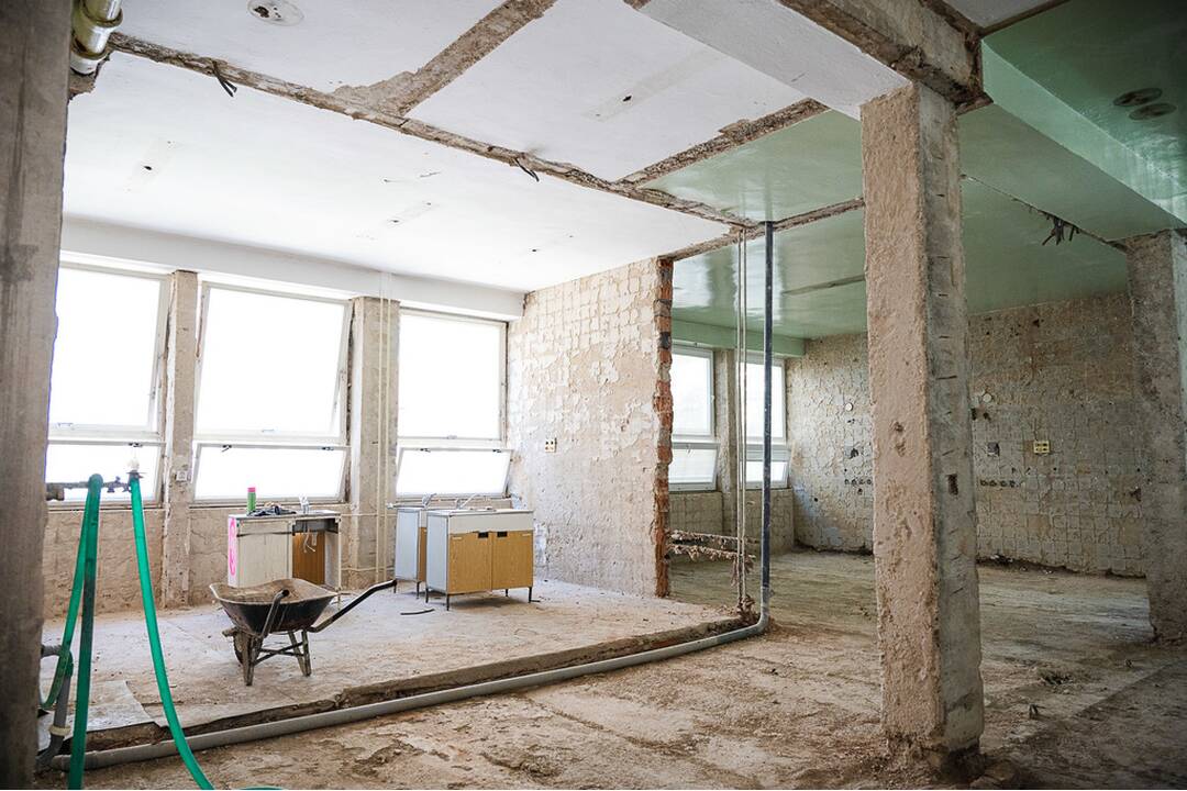 FOTO: V považskobystrickej nemocnici prebieha zásadná rekonštrukcia, foto 8