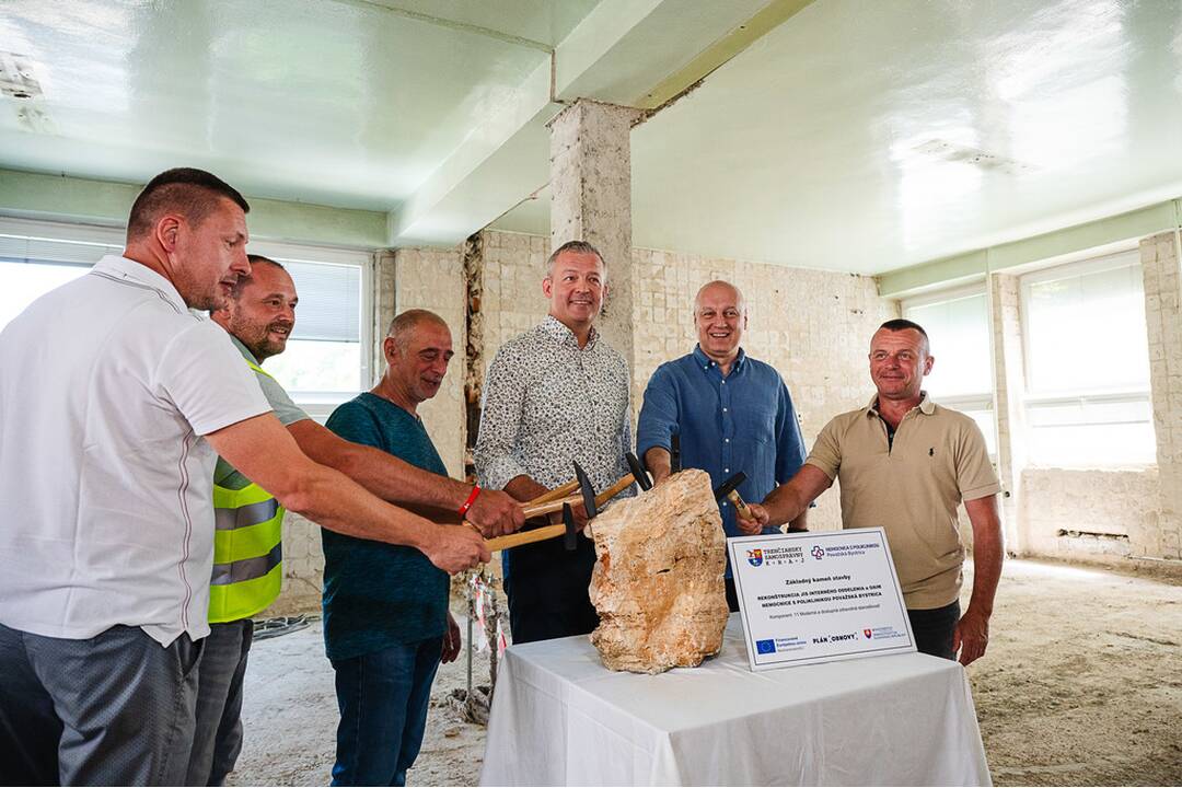 FOTO: V považskobystrickej nemocnici prebieha zásadná rekonštrukcia, foto 4