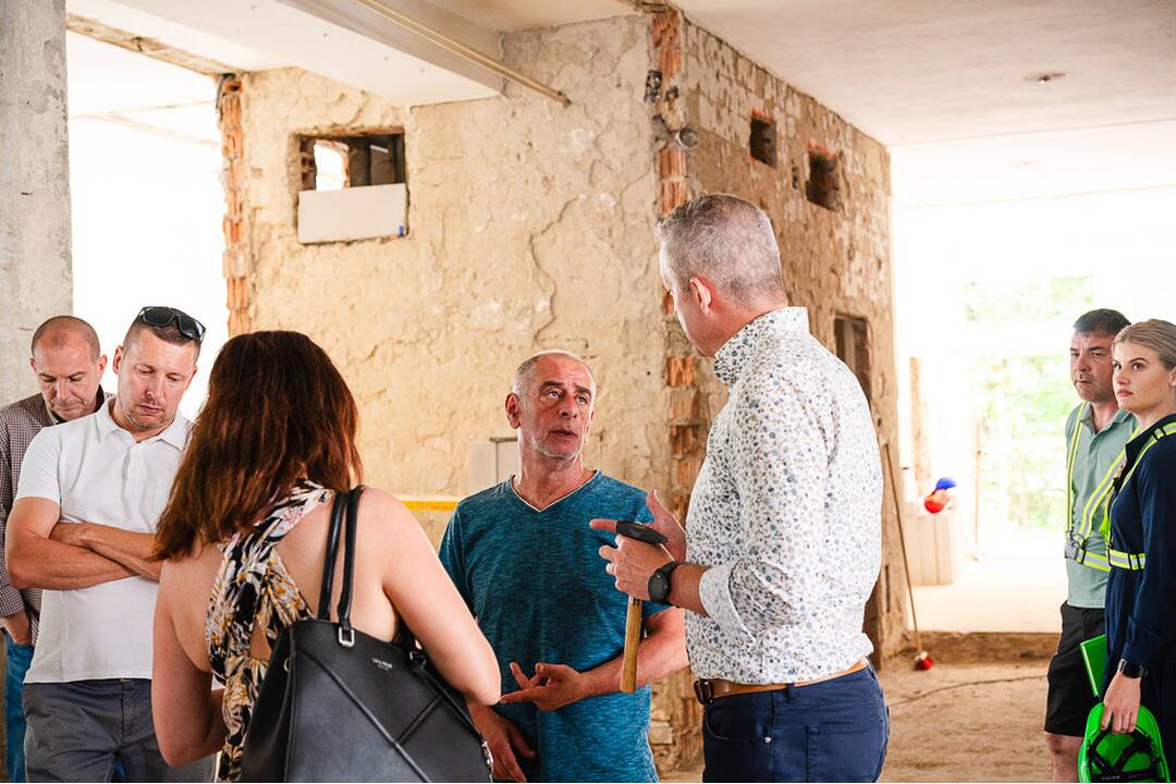 FOTO: V považskobystrickej nemocnici prebieha zásadná rekonštrukcia, foto 5