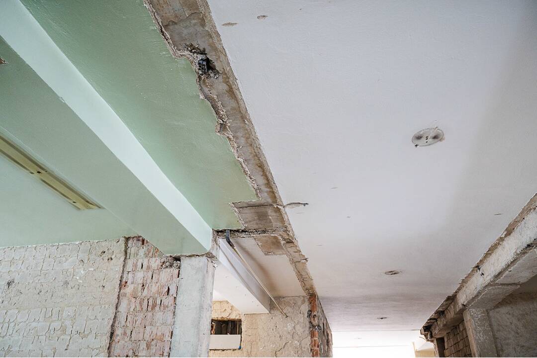 FOTO: V považskobystrickej nemocnici prebieha zásadná rekonštrukcia, foto 6