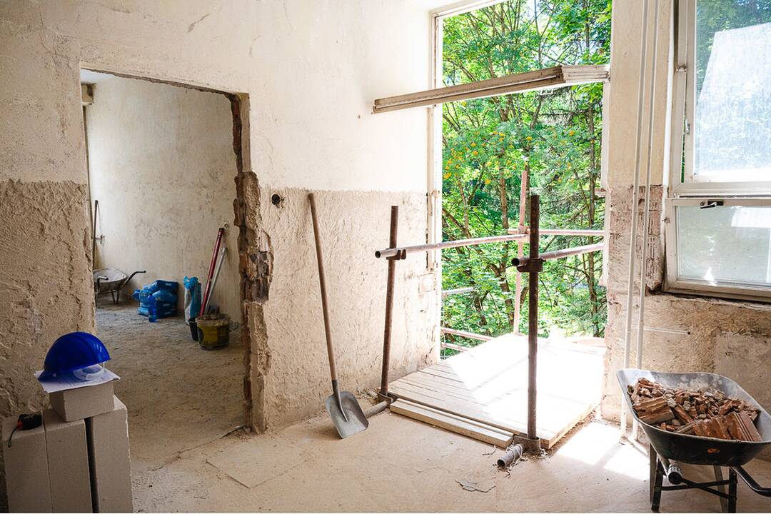 FOTO: V považskobystrickej nemocnici prebieha zásadná rekonštrukcia, foto 7