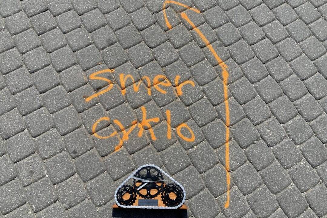 FOTO: Do práce na bicykli, Trenčín skončil na druhom mieste, foto 3