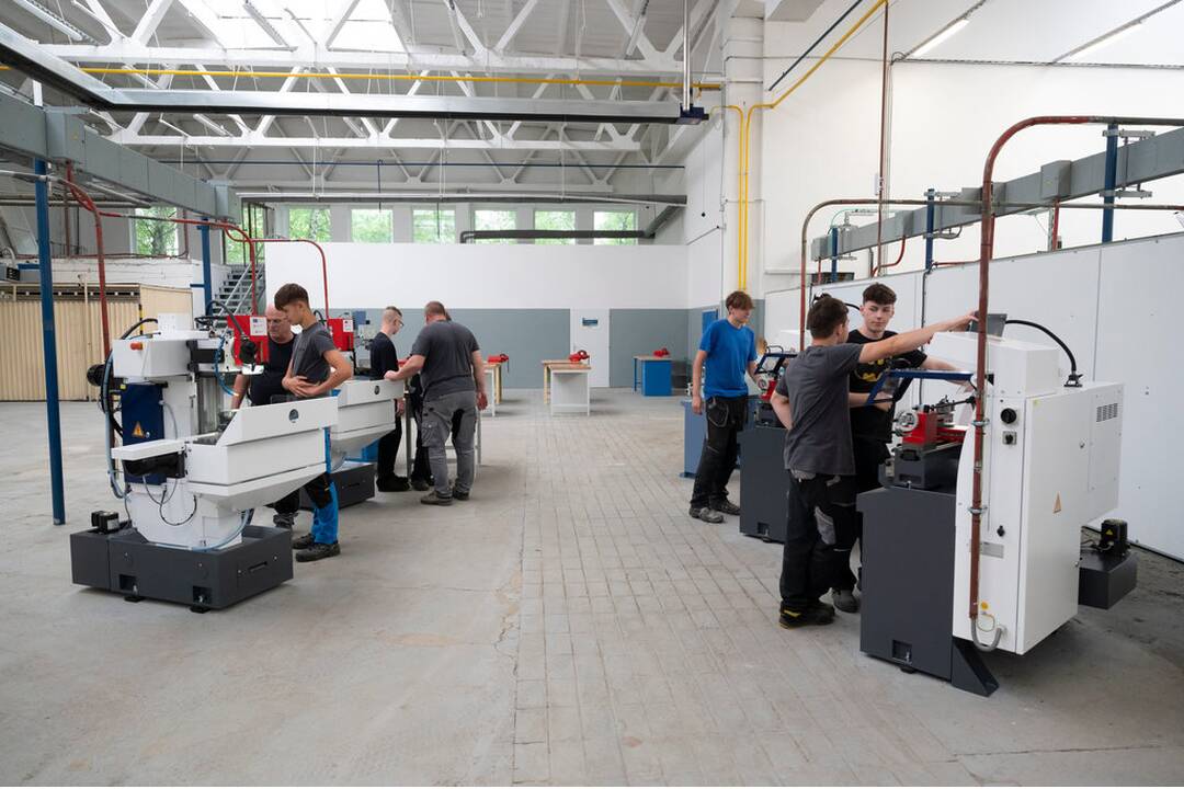 FOTO: Modernizácia školy v Bánovciach nad Bebravou, foto 2