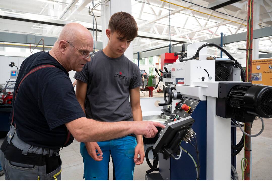FOTO: Modernizácia školy v Bánovciach nad Bebravou, foto 1