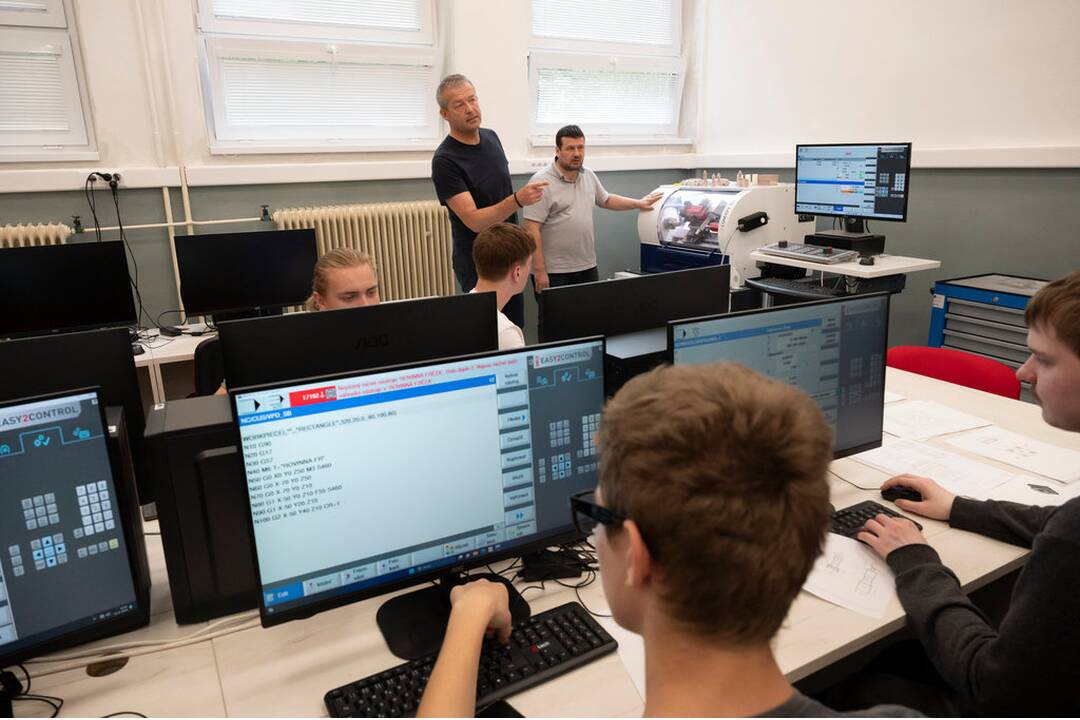 FOTO: Modernizácia školy v Bánovciach nad Bebravou, foto 4