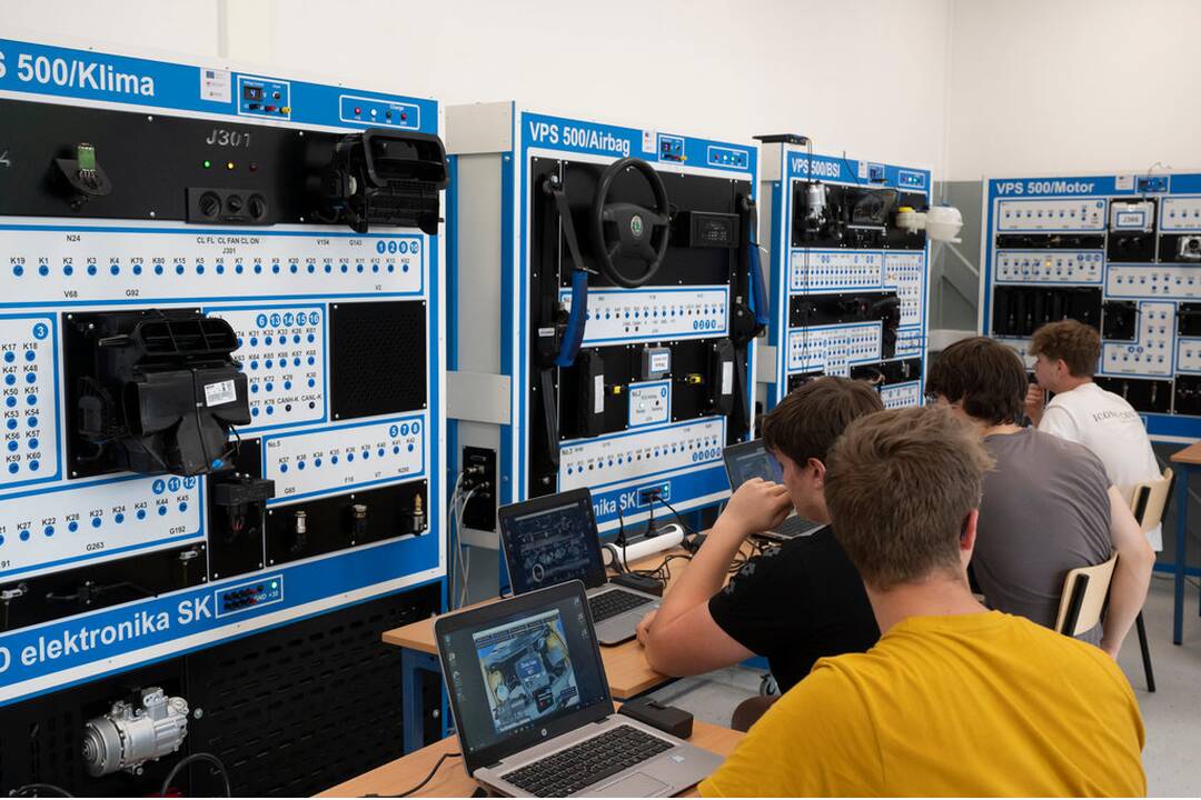 FOTO: Modernizácia školy v Bánovciach nad Bebravou, foto 10