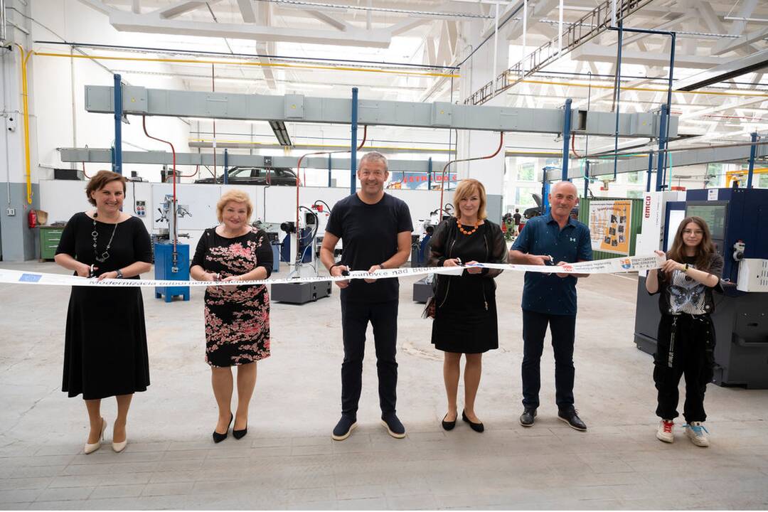 FOTO: Modernizácia školy v Bánovciach nad Bebravou, foto 13