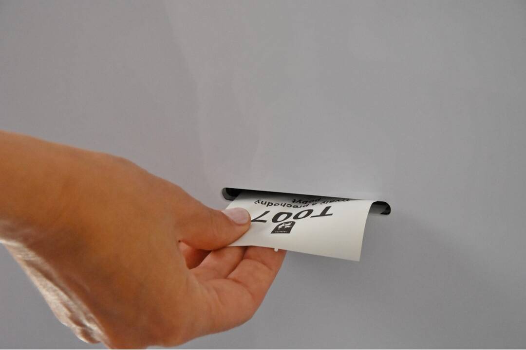 FOTO: Nový vyvolávací systém v Klientskom centre mestského úradu v Trenčíne, foto 3