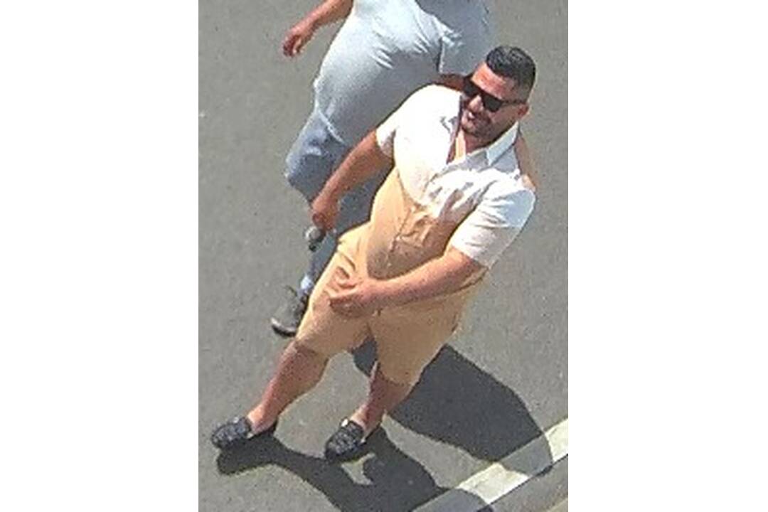 FOTO: Krádež v predajni v Novom Meste nad Váhom, foto 2