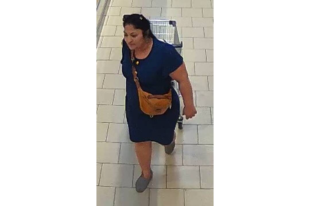 FOTO: Krádež v predajni v Novom Meste nad Váhom, foto 6