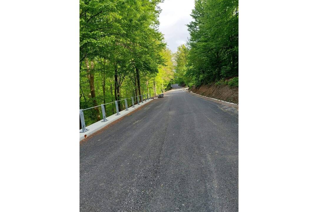 FOTO: Otvára sa cesta II/511 Veľké Uherce – Skýcov, foto 3