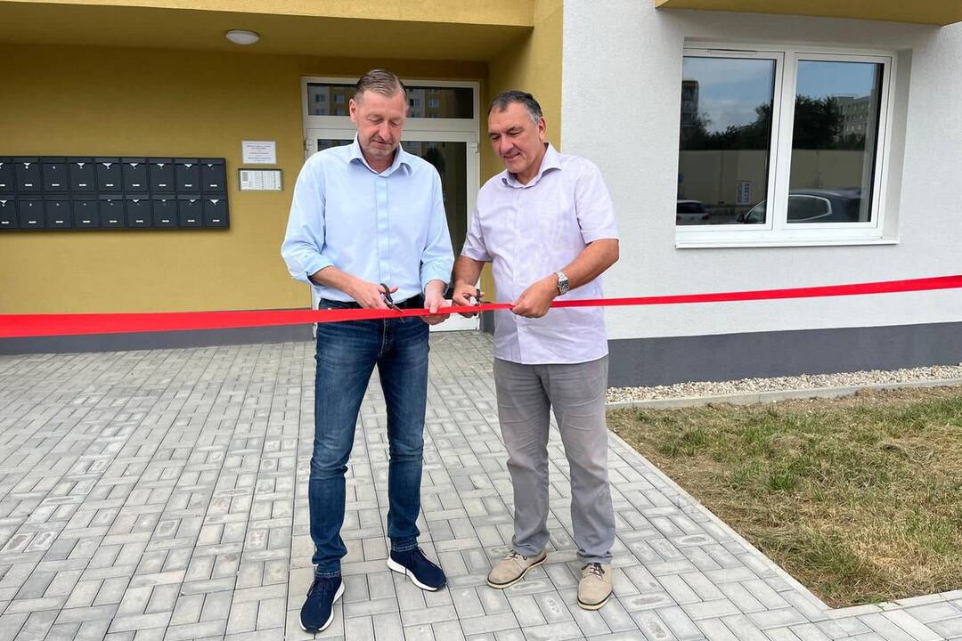 FOTO: Nové mestské byty v Bánovciach nad Bebravou. Nájomníci si ich už preberajú do užívania, foto 4