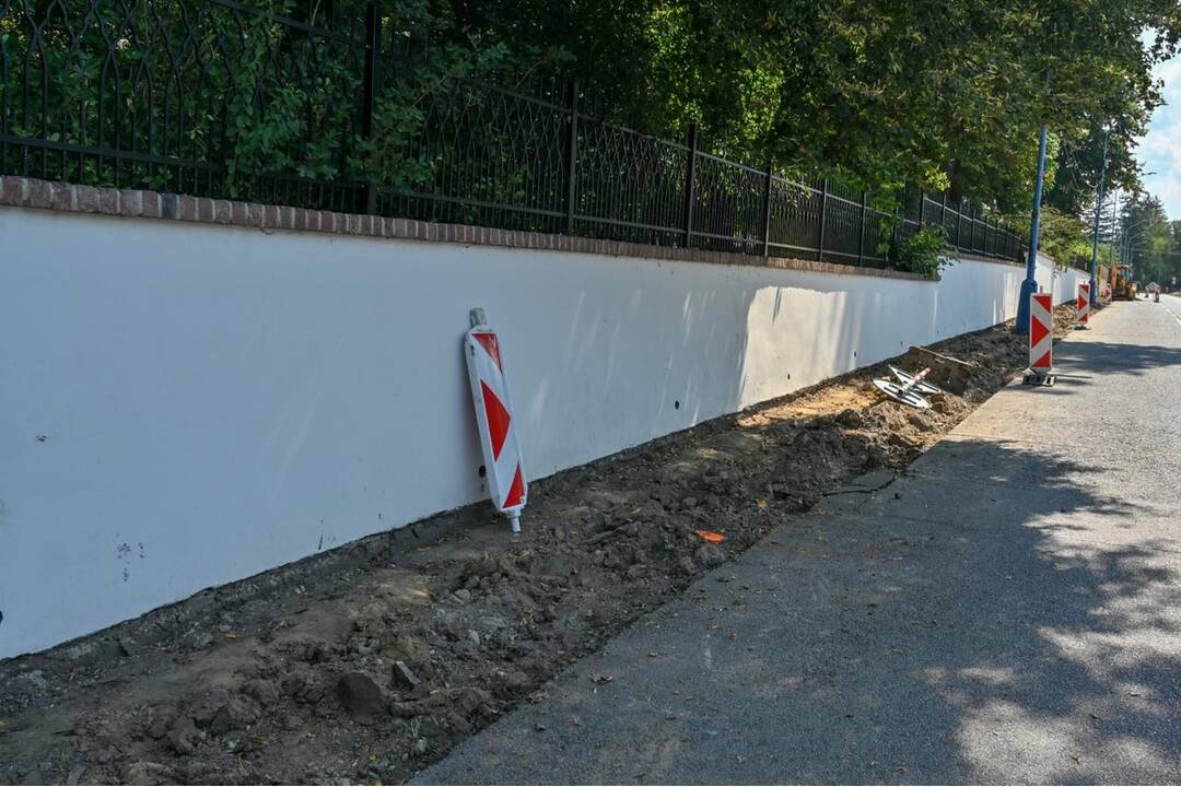 FOTO: Rekonštrukcia chodníkov v Dubnici nad Váhom, foto 7