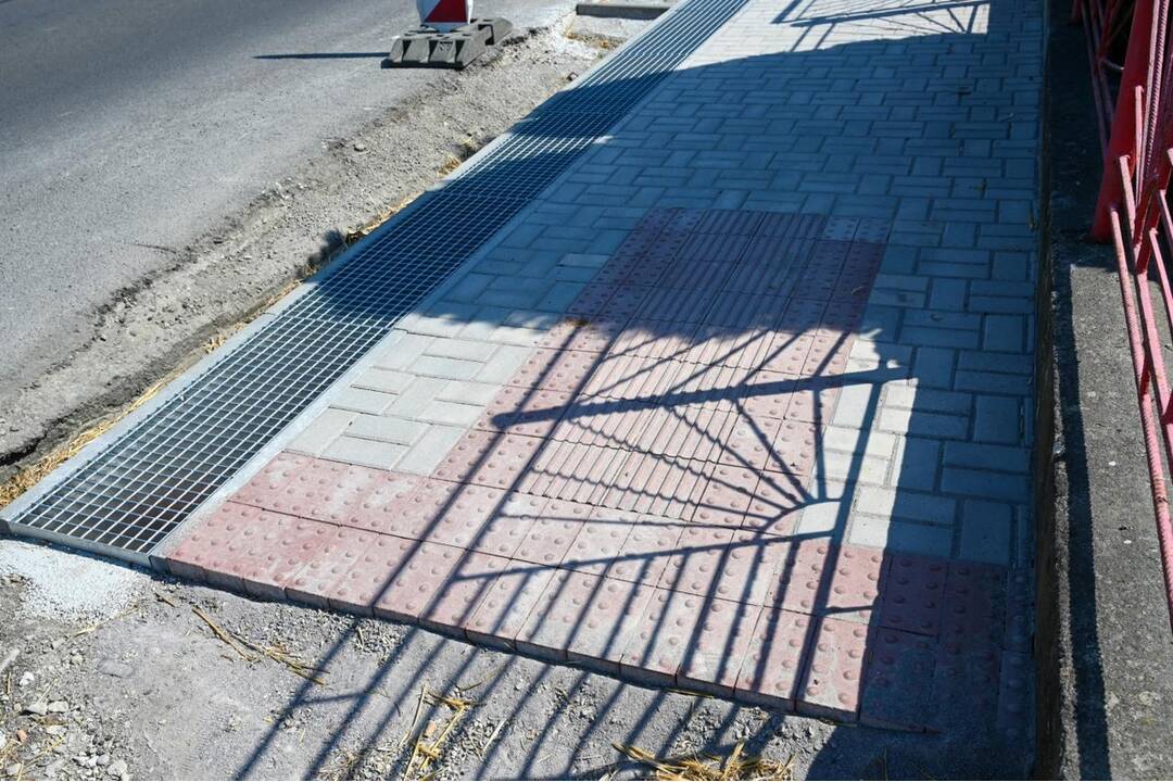 FOTO: Rekonštrukcia chodníkov v Dubnici nad Váhom, foto 8
