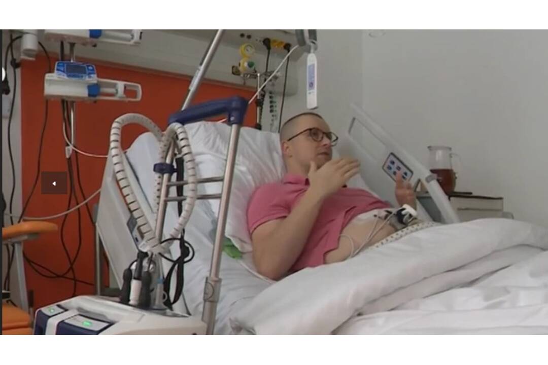 FOTO: Mladého muža drží pri živote Berlínske srdce, foto 2