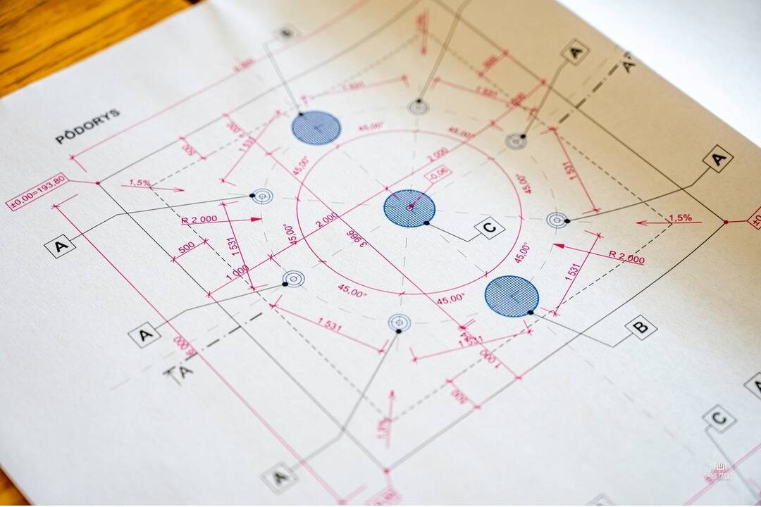 FOTO: Pôdorys novej dynamickej fontány v Novom Meste nad Váhom, foto 1
