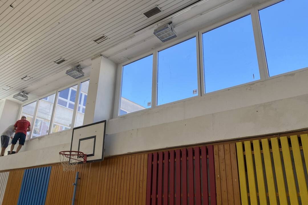 FOTO: Opravy na trenčianskych školách, foto 5