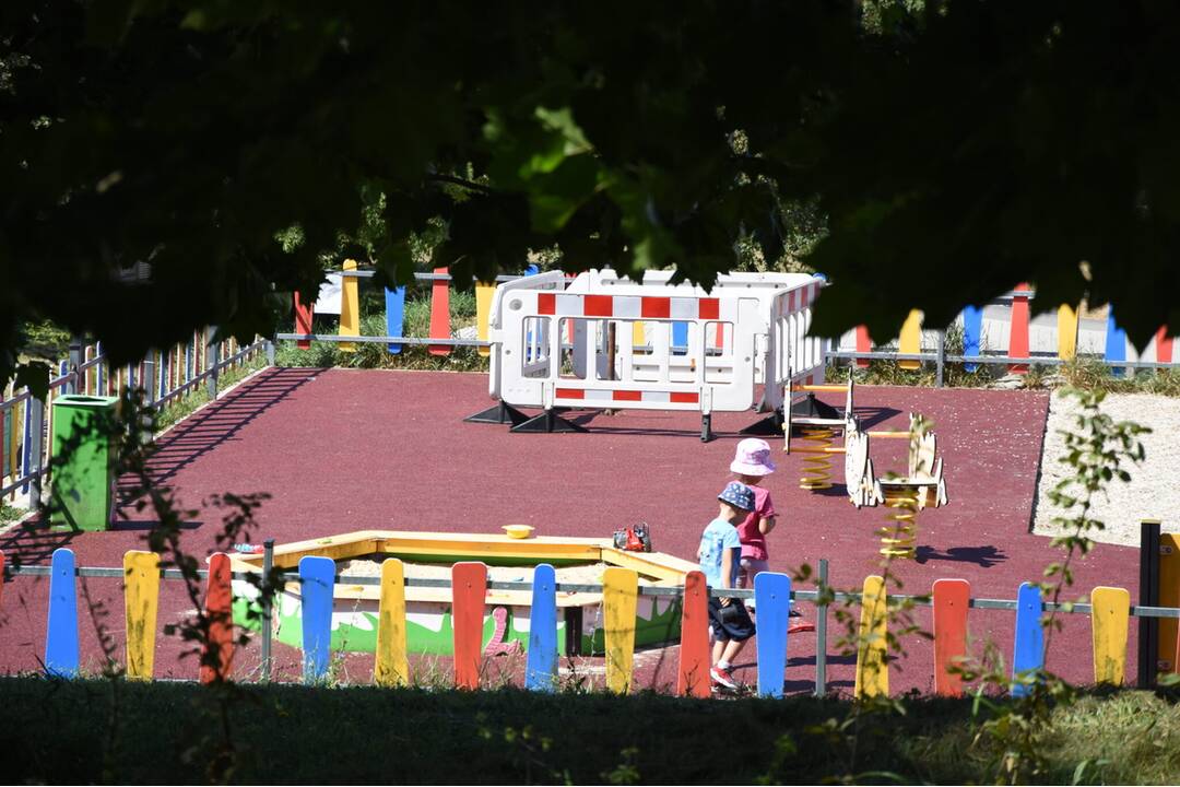 FOTO: Opravy na trenčianskych školách, foto 3