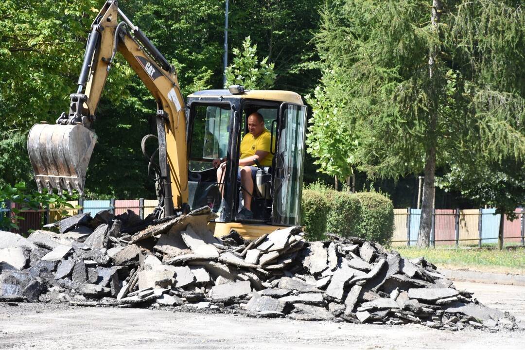FOTO: Opravy na trenčianskych školách, foto 2
