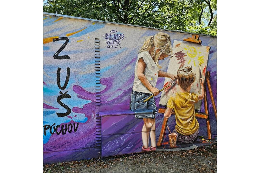 FOTO: Elektrorozvodná stanica v Púchove, foto 4