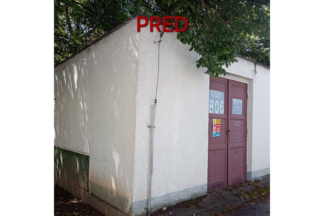 FOTO: Elektrorozvodná stanica v Púchove, foto 6