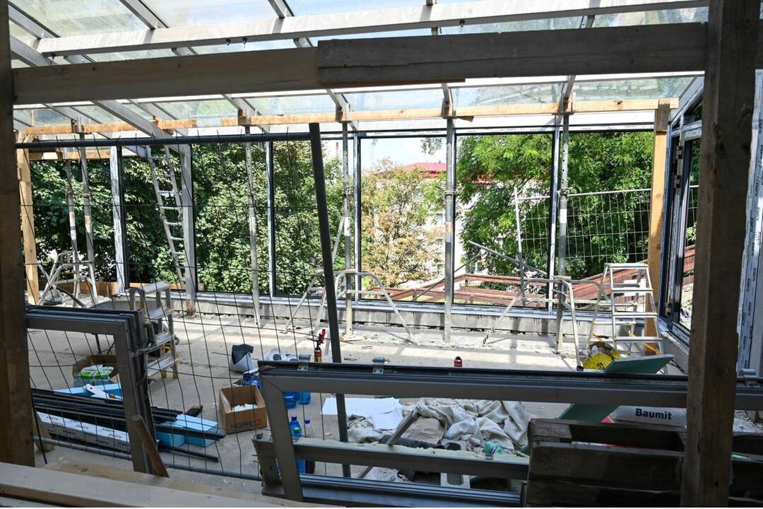 FOTO: Slávne Chateau z Dubnice prechádza premenou, foto 3