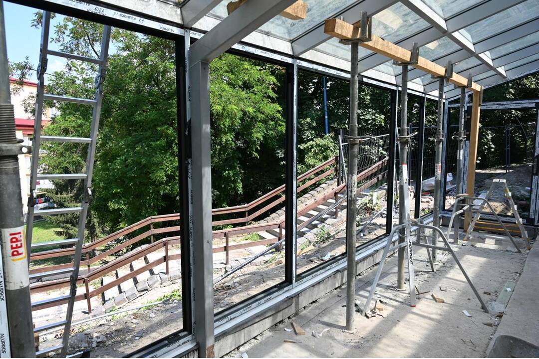 FOTO: Slávne Chateau z Dubnice prechádza premenou, foto 6