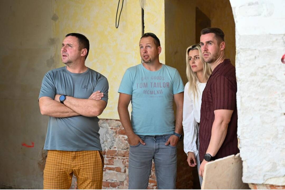 FOTO: Slávne Chateau z Dubnice prechádza premenou, foto 9