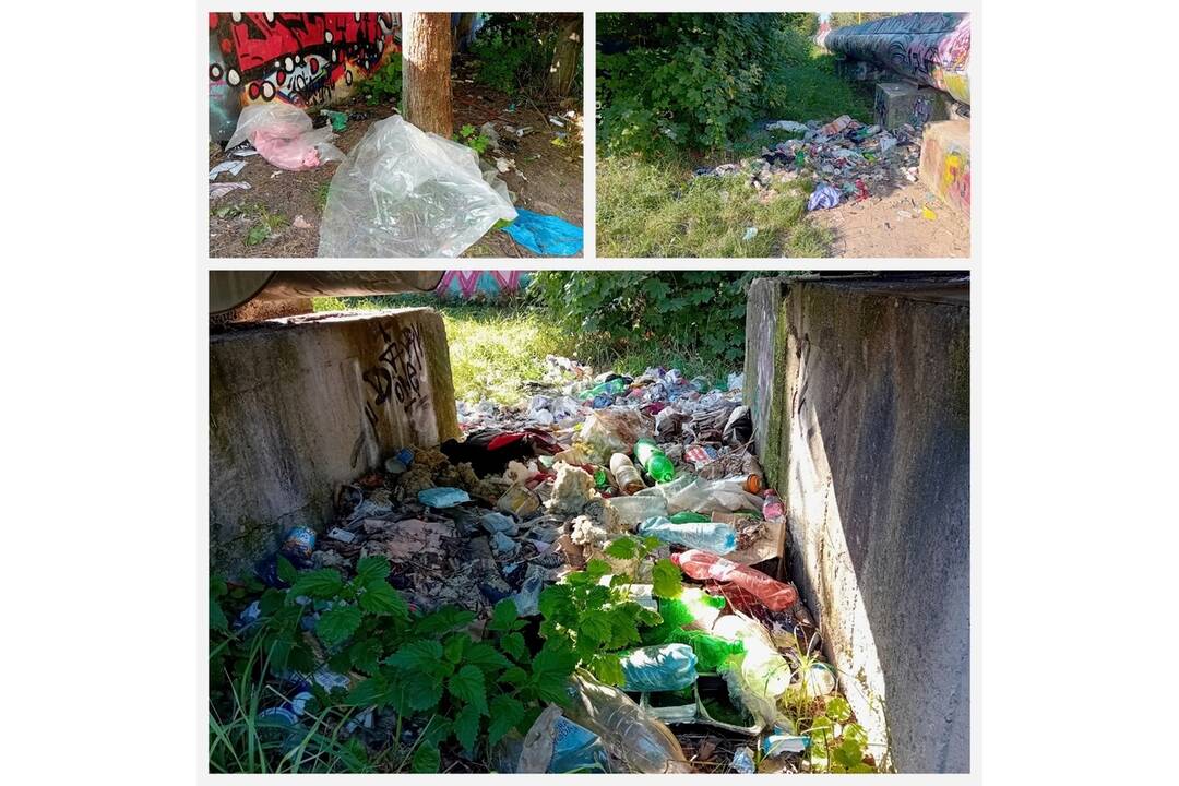 FOTO: V Prievidzi sa hromadia nelegálne skládky, foto 1