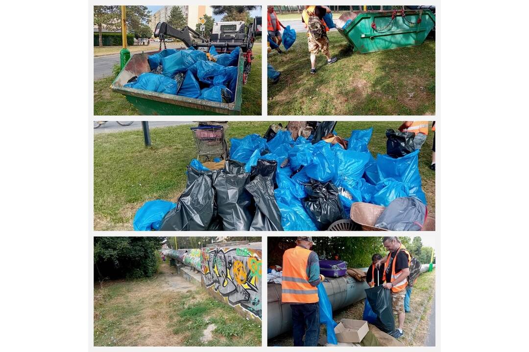 FOTO: V Prievidzi sa hromadia nelegálne skládky, foto 3