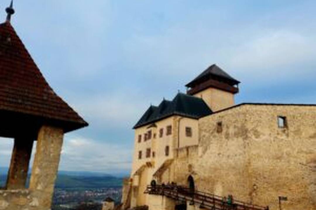 FOTO: Novinka na Trenčianskom hrade, foto 1