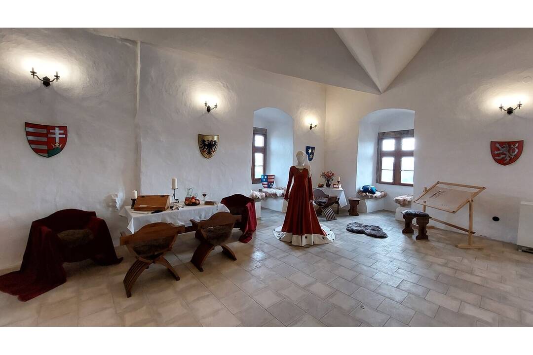 FOTO: Novinka na Trenčianskom hrade, foto 2