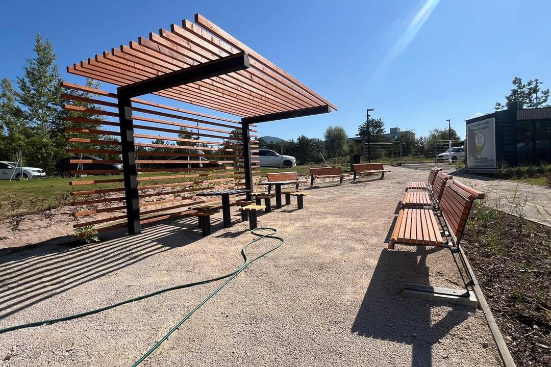 FOTO: Pumptracková dráha v Považskej Bystrici, foto 4