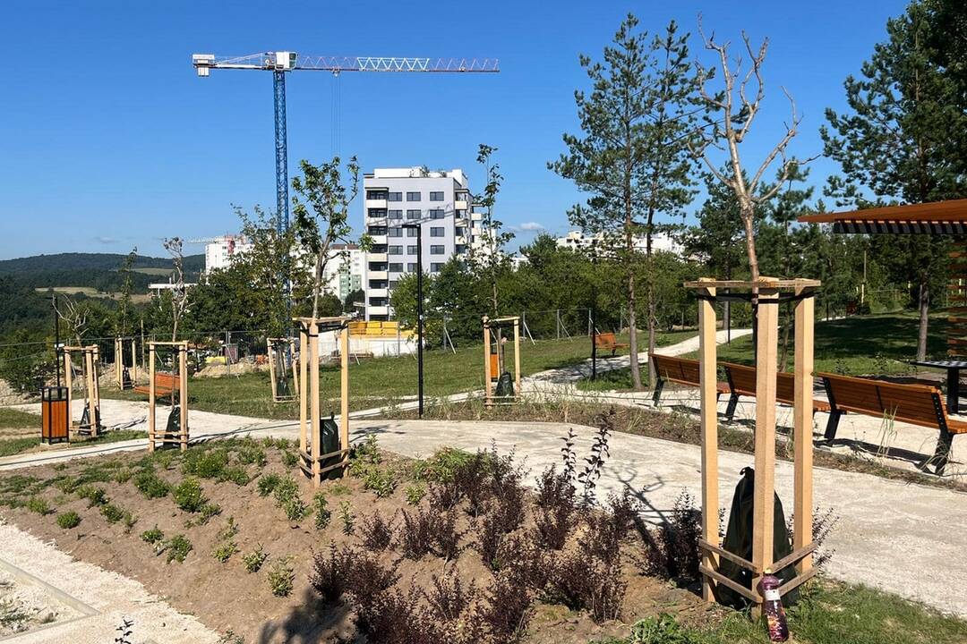 FOTO: Pumptracková dráha v Považskej Bystrici, foto 7