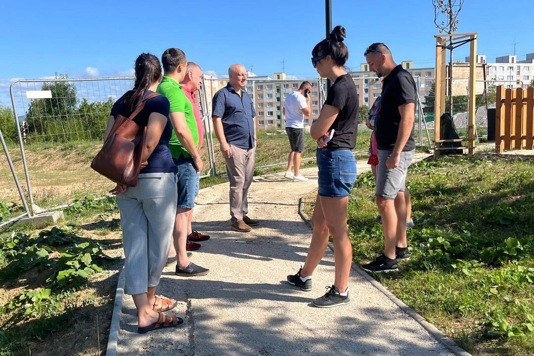 FOTO: Pumptracková dráha v Považskej Bystrici, foto 8