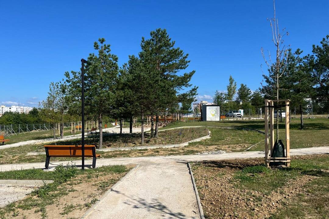 FOTO: Pumptracková dráha v Považskej Bystrici, foto 9