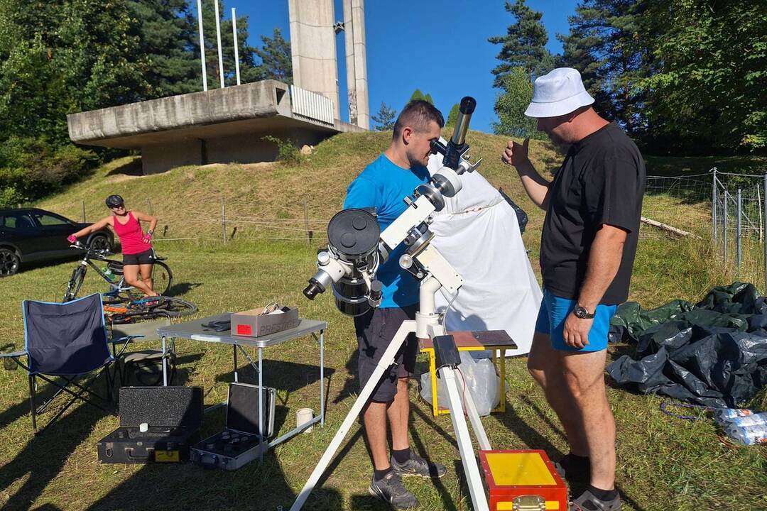 FOTO: Astronomická expedícia Perzeidy vo Vrchteplej, foto 4