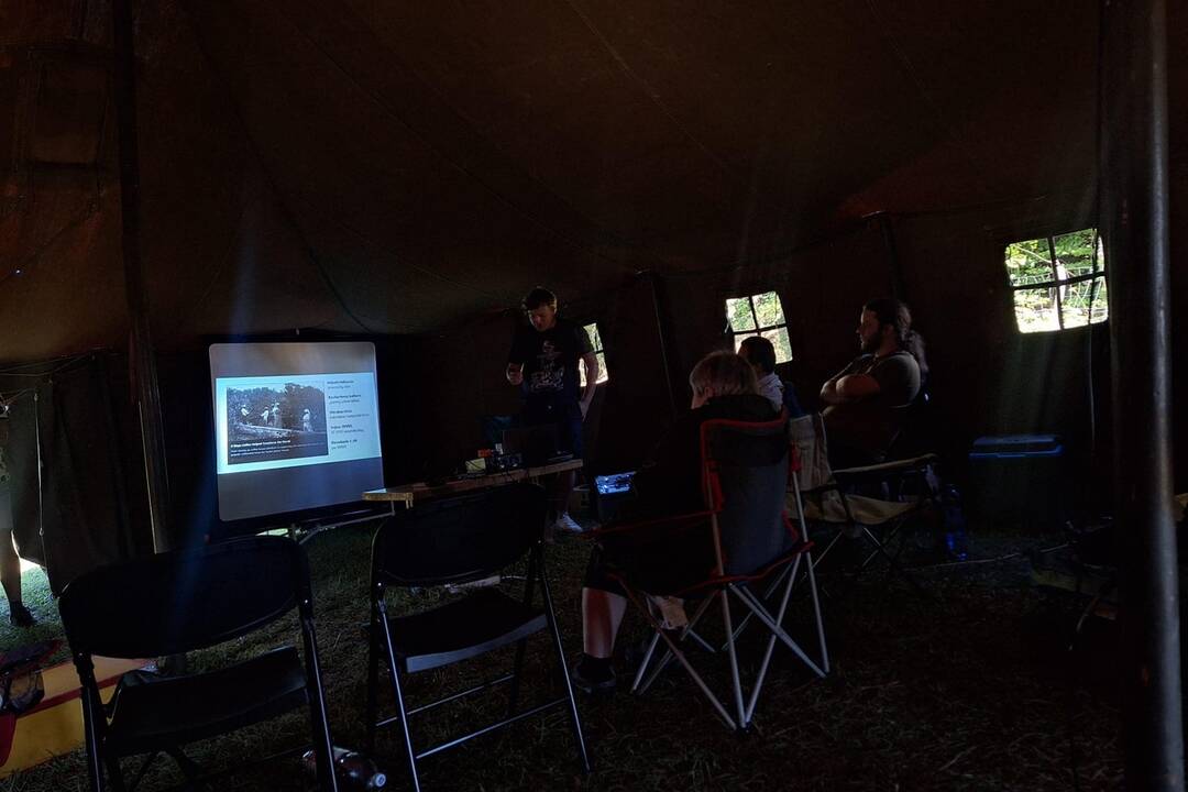 FOTO: Astronomická expedícia Perzeidy vo Vrchteplej, foto 5