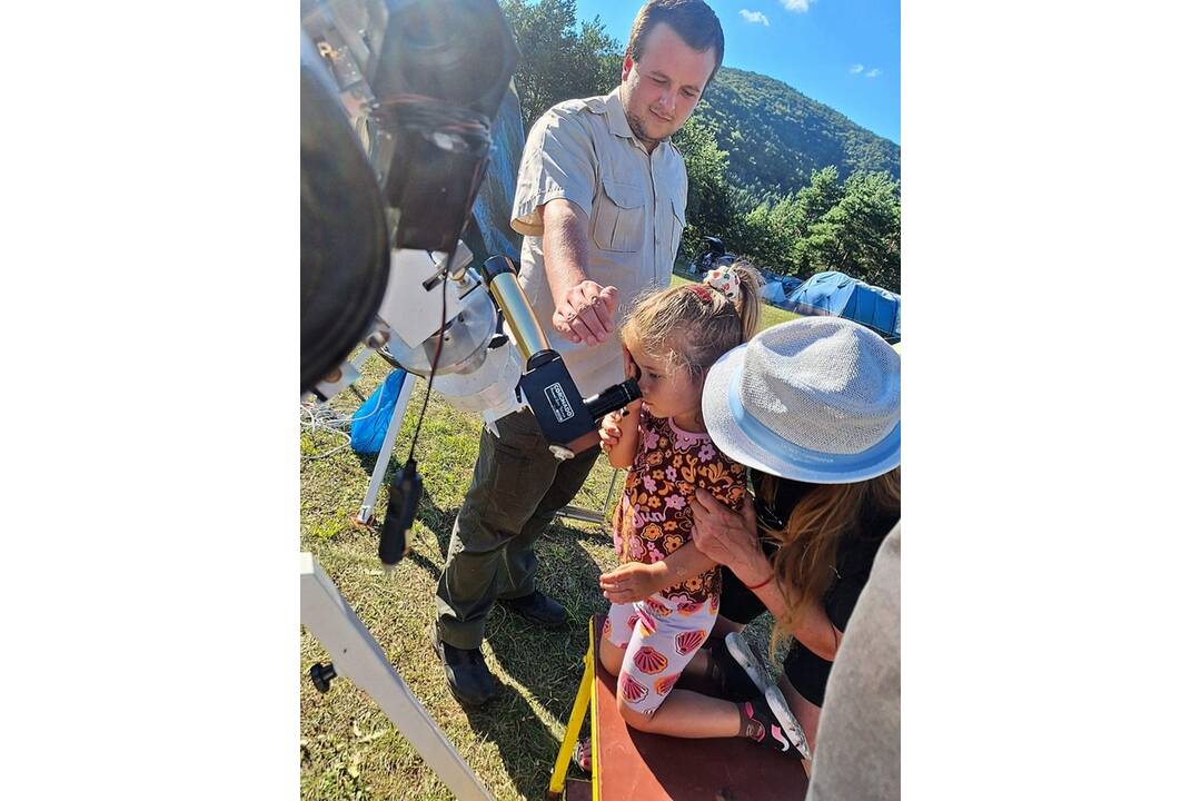 FOTO: Astronomická expedícia Perzeidy vo Vrchteplej, foto 6