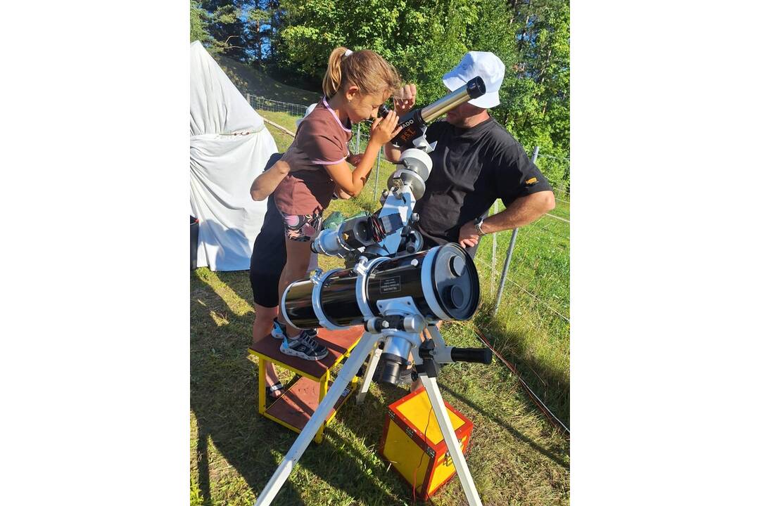FOTO: Astronomická expedícia Perzeidy vo Vrchteplej, foto 3