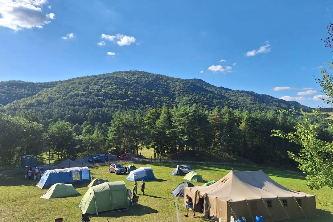 FOTO: Astronomická expedícia Perzeidy vo Vrchteplej, foto 2