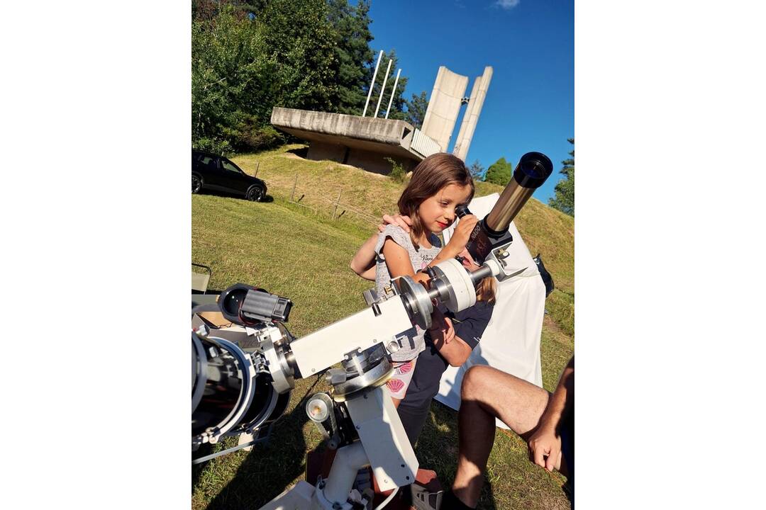 FOTO: Astronomická expedícia Perzeidy vo Vrchteplej, foto 7