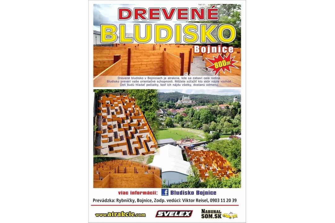 FOTO: Drevené bludisko v Bojniciach, foto 7