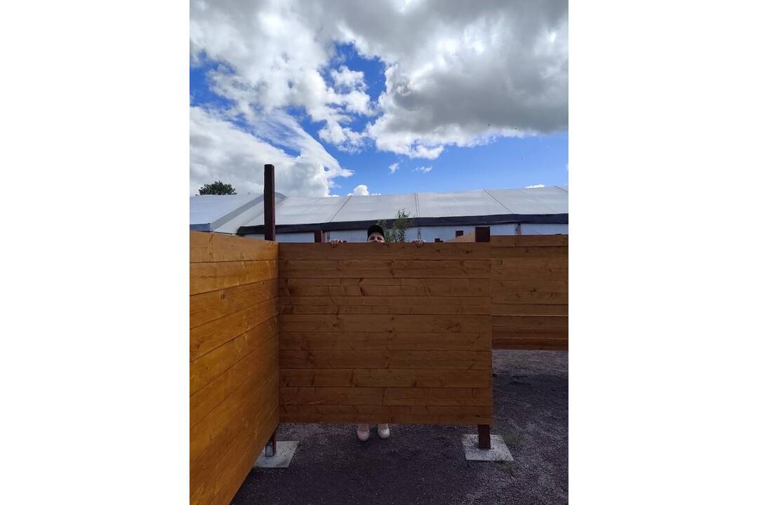 FOTO: Drevené bludisko v Bojniciach, foto 4