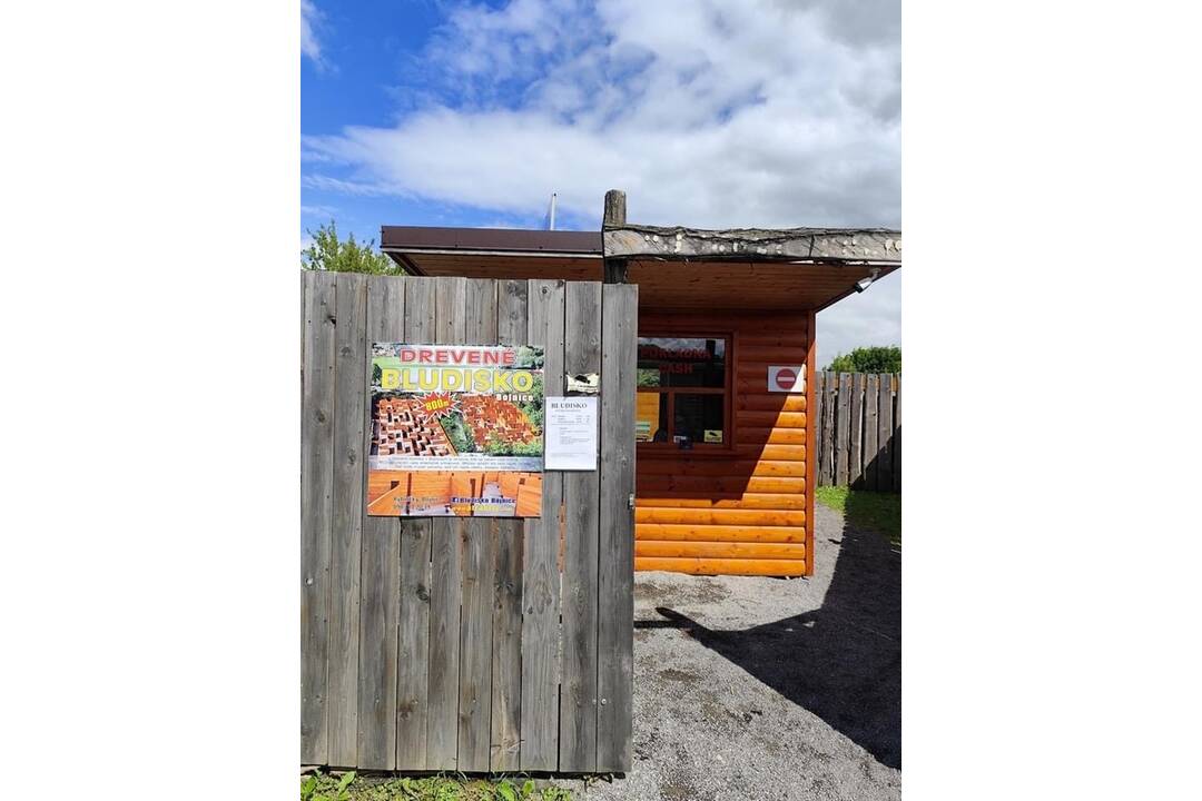 FOTO: Drevené bludisko v Bojniciach, foto 2