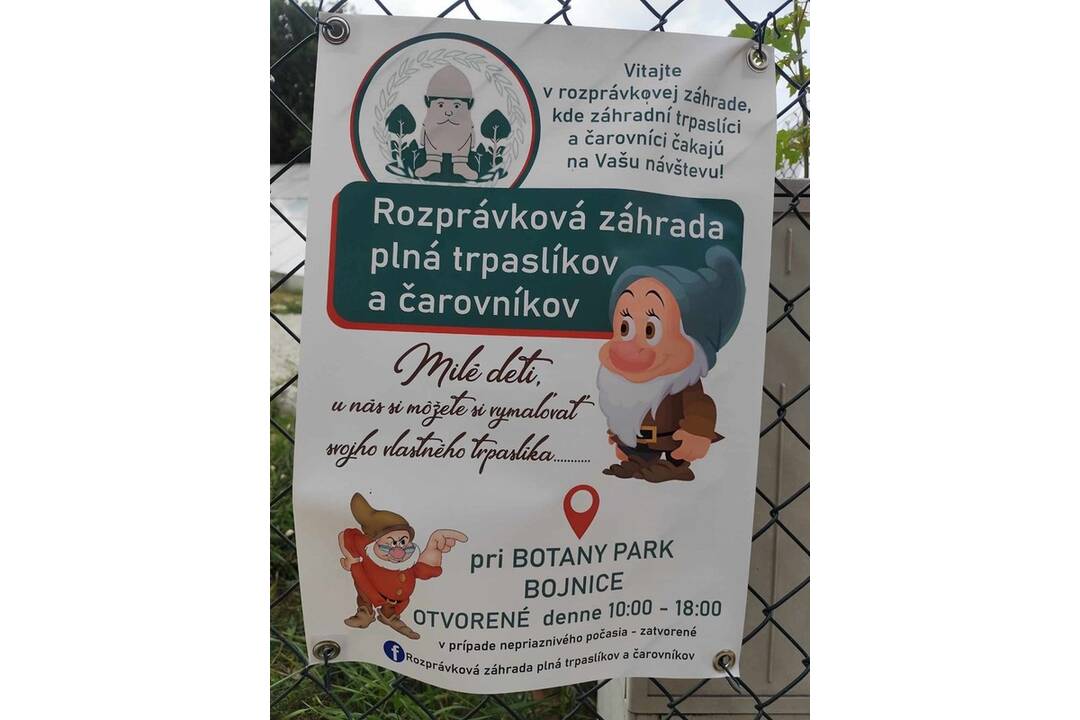 FOTO: Záhrada trpaslíkov v Bojniciach, foto 4
