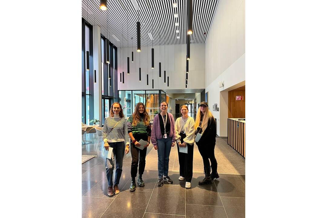 FOTO: Slovenská delegácia v nórskom meste Bodø, foto 1