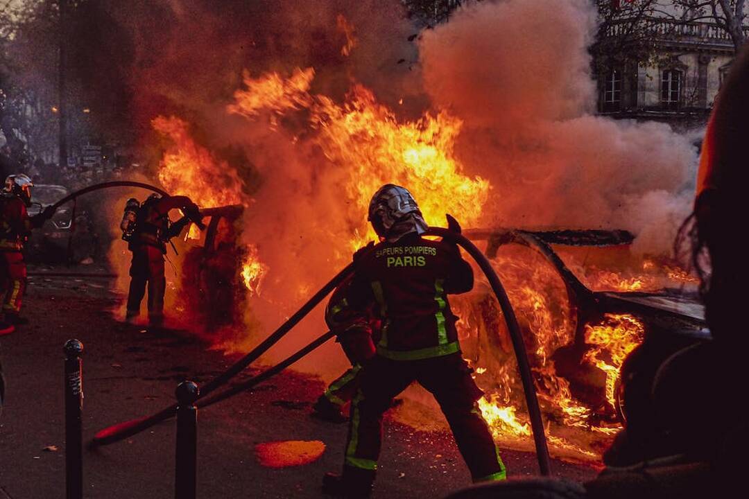 FOTO: Hasiči zachraňovali rodinný dom v Mojtíne, foto 3