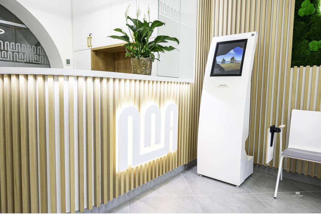 FOTO: V Novom Meste nad Váhom otvorili moderné klientske centrum. Obyvateľom má zjednodušiť proces vybavovania, foto 10