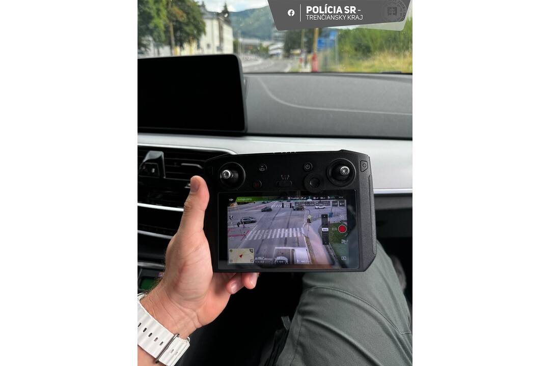 FOTO: Polícia vás môže usvedčiť vďaka dronu, foto 4